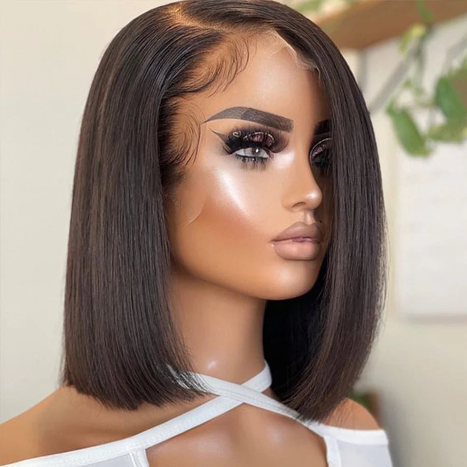 Straight Lace Frontal Wig