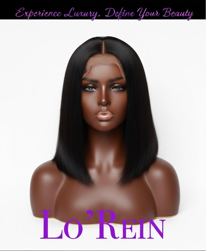 Straight Lace Frontal Wig