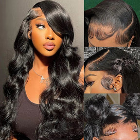 Body Wave Lace Frontal Wig