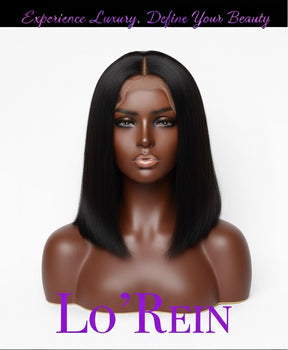 Straight Lace Frontal Wig