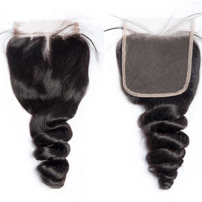 Brazilian Loose Wave Hair Lace Closure