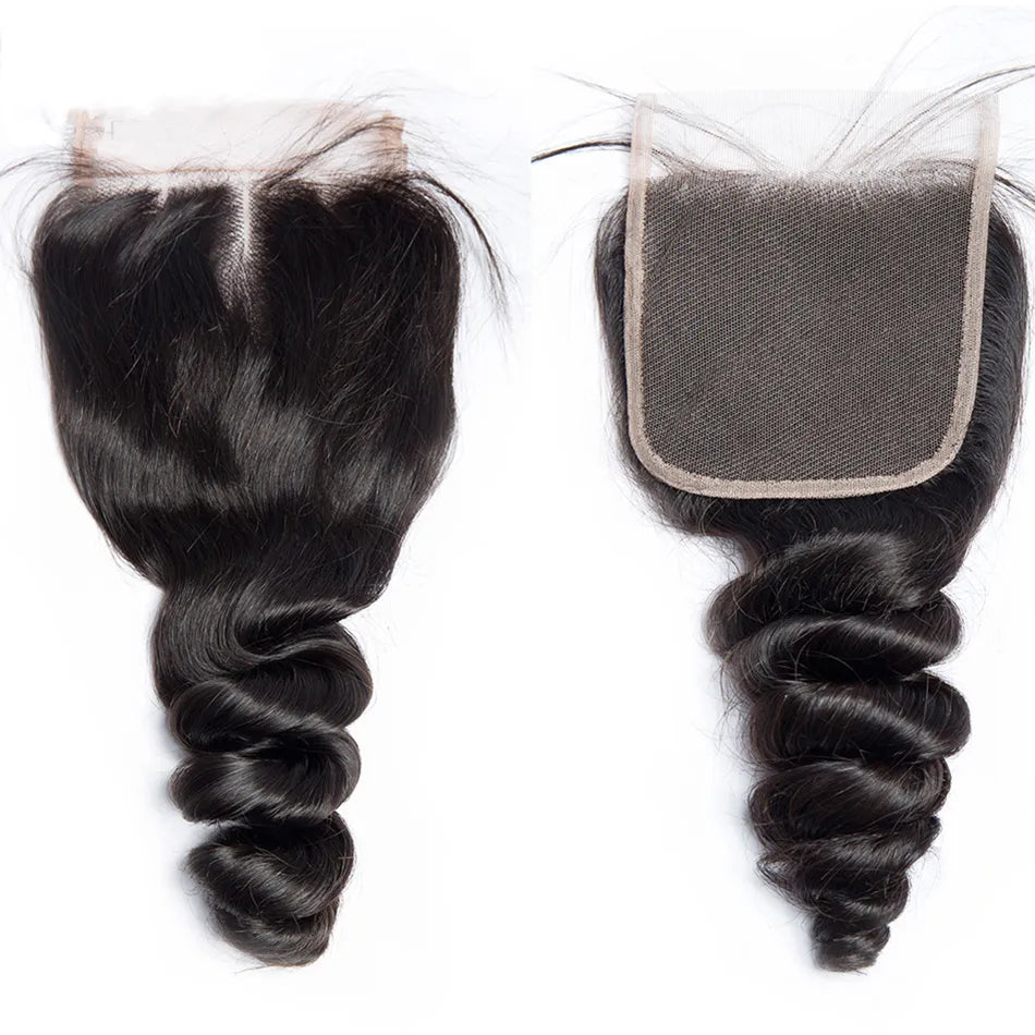 Brazilian Loose Wave Hair Lace Closure