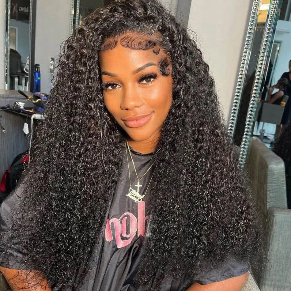 Deep Wave Human Hair Closure