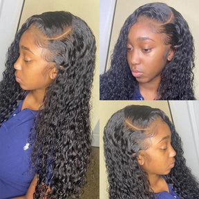 Deep Wave Human Hair Closure