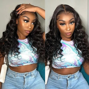Brazilian Loose Wave Hair Lace Closure