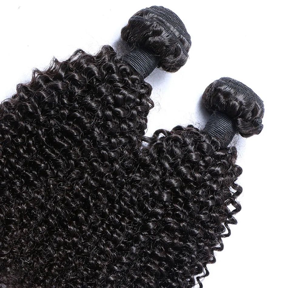 Deep Wave Natural Human Hair Bundles