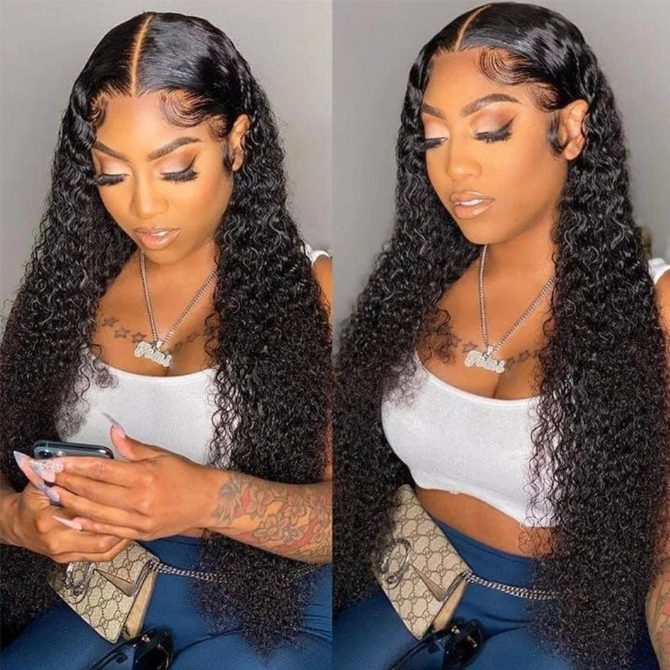 Deep Wave Natural Human Hair Bundles