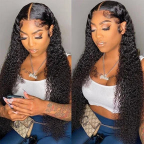 Deep Wave Natural Human Hair Bundles