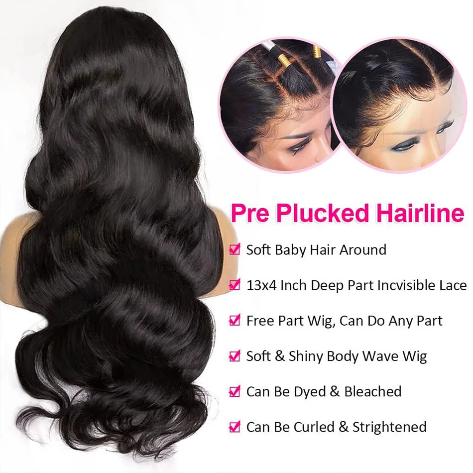 Body Wave Lace Frontal Wig