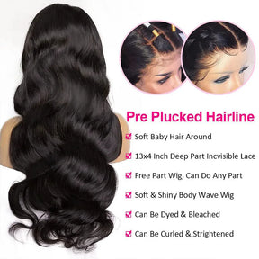 Body Wave Lace Frontal Wig