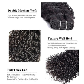 Brazilian Water Wave Bundles with Closure